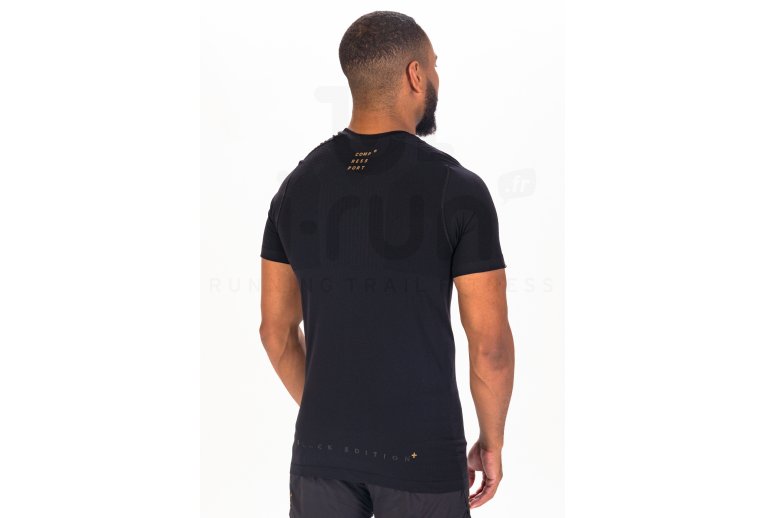 Compressport camiseta manga corta Performance Black Edition 2022