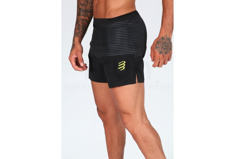 Compressport pantal�n corto Performance Black Edition