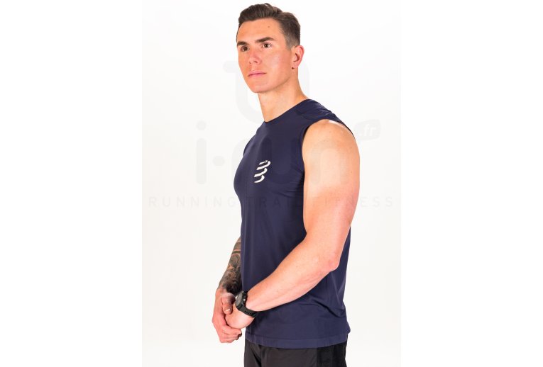 Compressport camiseta de tirantes Performance