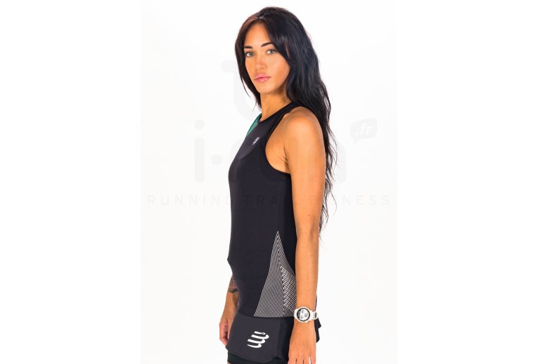 Compressport camiseta de tirantes Performance