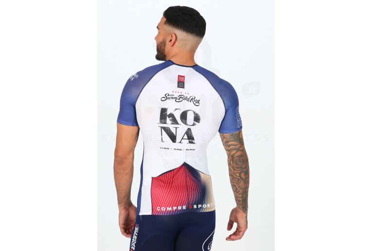 Compressport Camiseta manga corta Postural Ultra Kona 2018