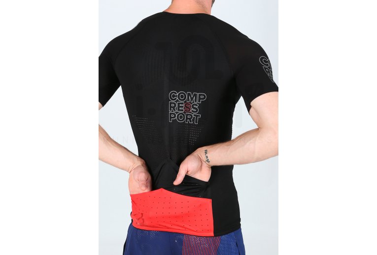 Compressport Camiseta manga corta Postural Aero