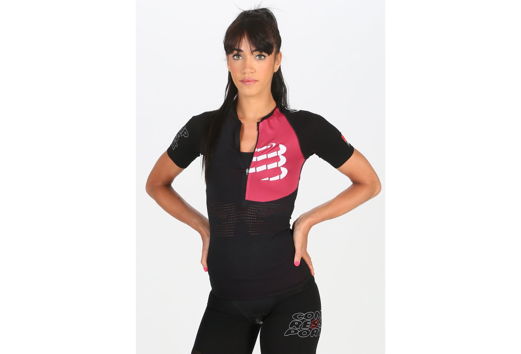 Compressport Postural Aero W vêtement running femme