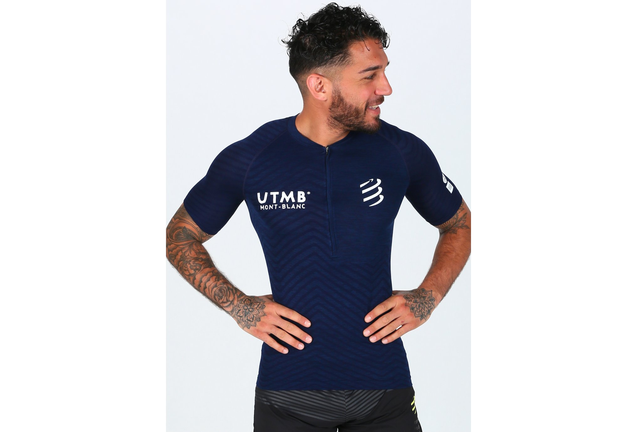 Compressport Postural UTMB M vêtement running homme