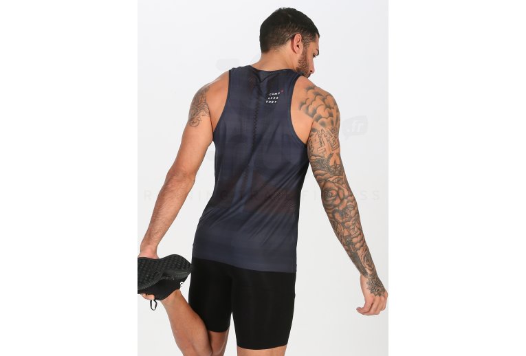 Compressport camiseta de tirantes Pro Racing