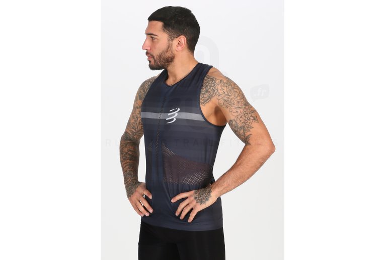 Compressport camiseta de tirantes Pro Racing