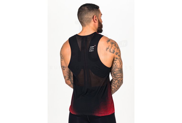 Compressport camiseta de tirantes Pro Racing