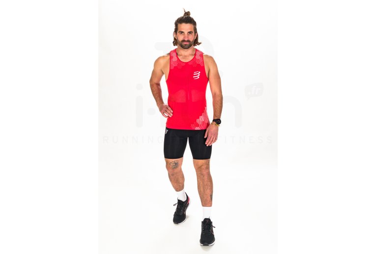 Compressport camiseta de tirantes Pro Racing