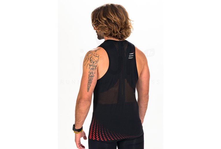 Compressport camiseta de tirantes Pro Racing