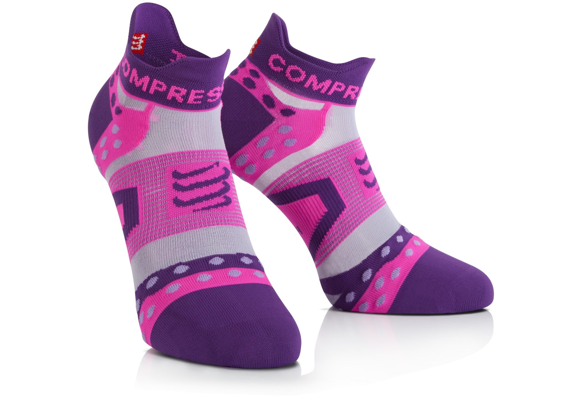 Compressport Pro Racing Ultra Light Low Cut Chaussettes