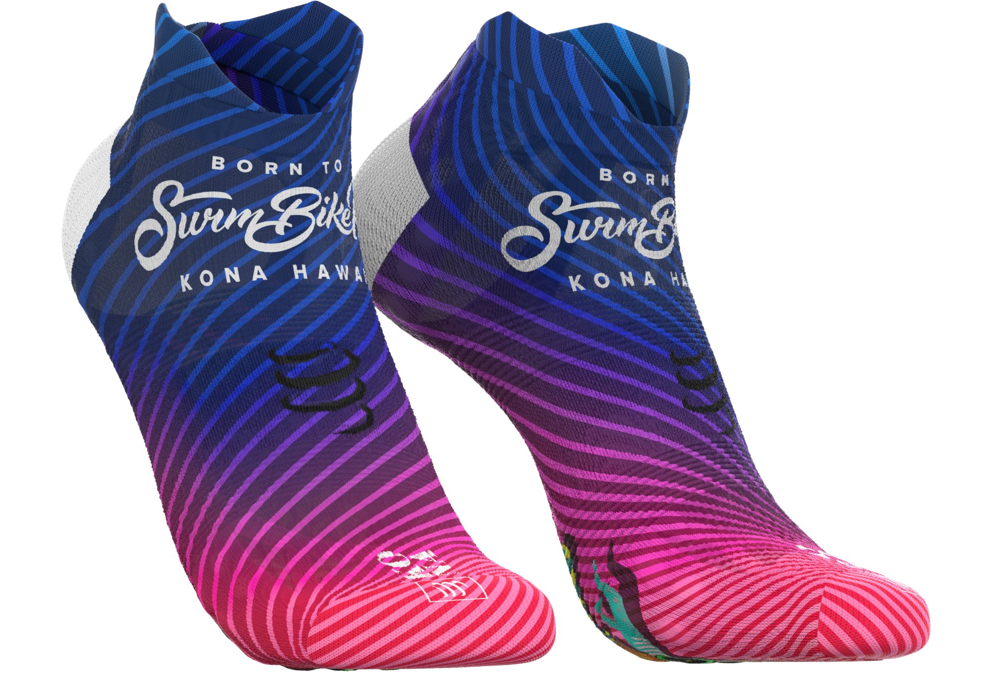Compressport Pro Racing Ultra Light Run Low V3.0 Kona 2018 Chaussettes