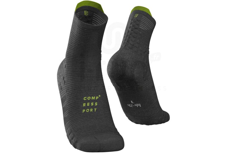 Compressport calcetines Pro Racing V 3.0 Run Low Black Edition