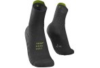 Compressport calcetines Pro Racing V 3.0 Run Low Black Edition