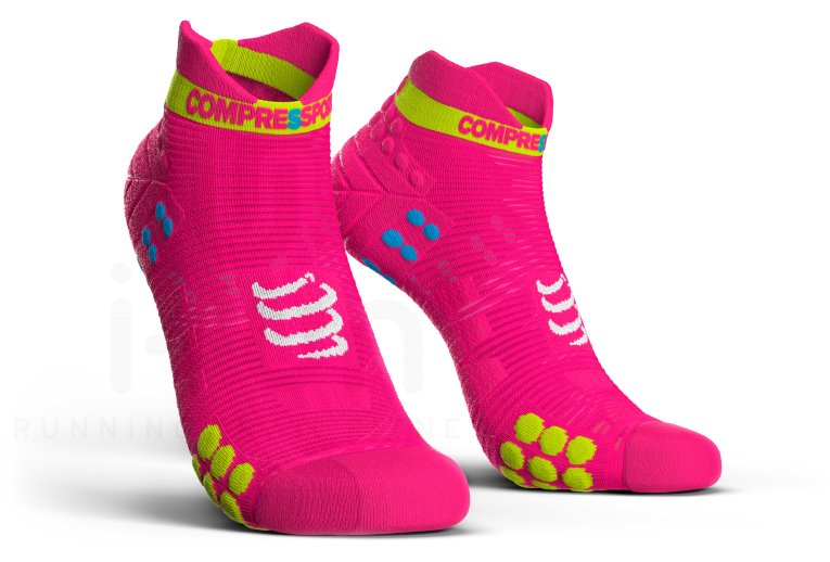 Compressport Calcetines Pro Racing Ultra Light Run Low V3.0