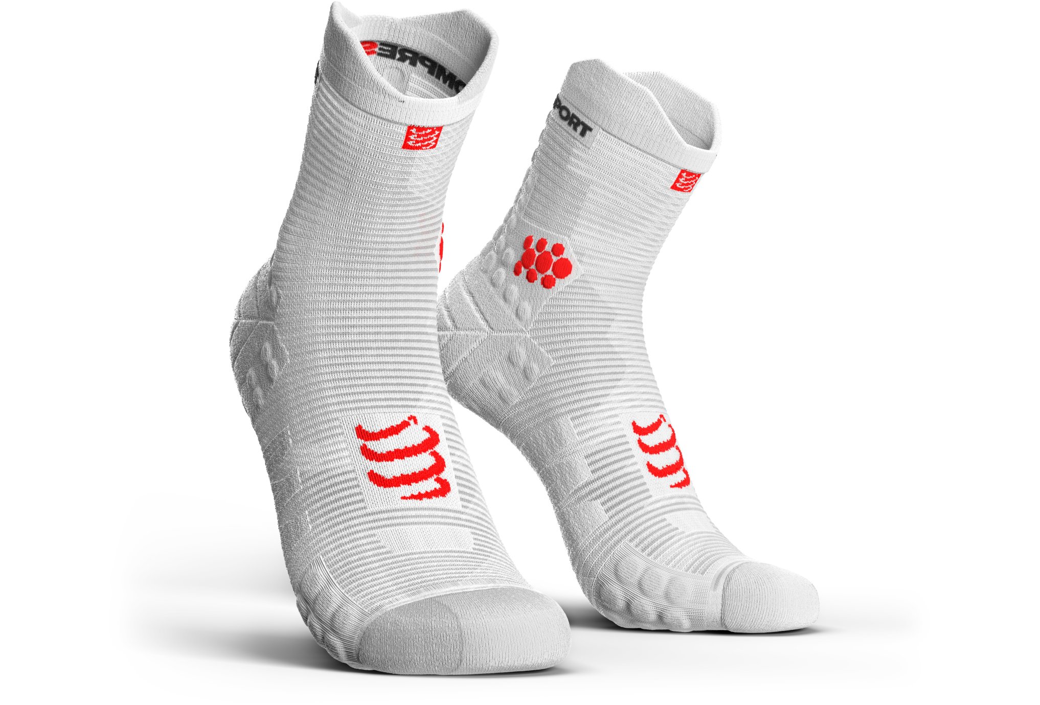 Compressport Pro Racing V 3.0 Run High Chaussettes