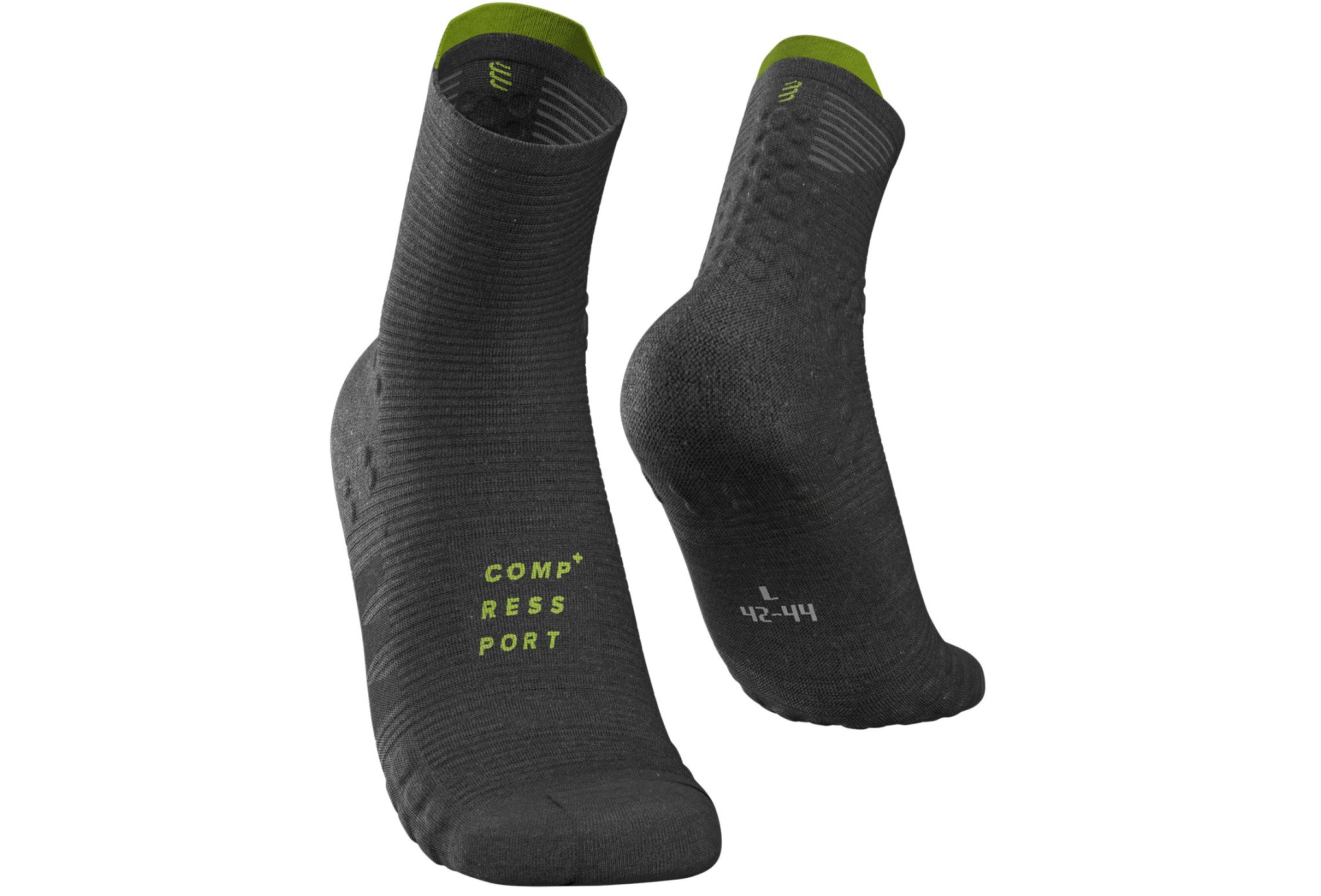 Compressport Pro Racing V 3.0 Run High Black Edition Chaussettes