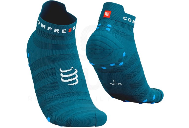 Compressport calcetines Pro Racing V 4.0 Ultralight Run Low