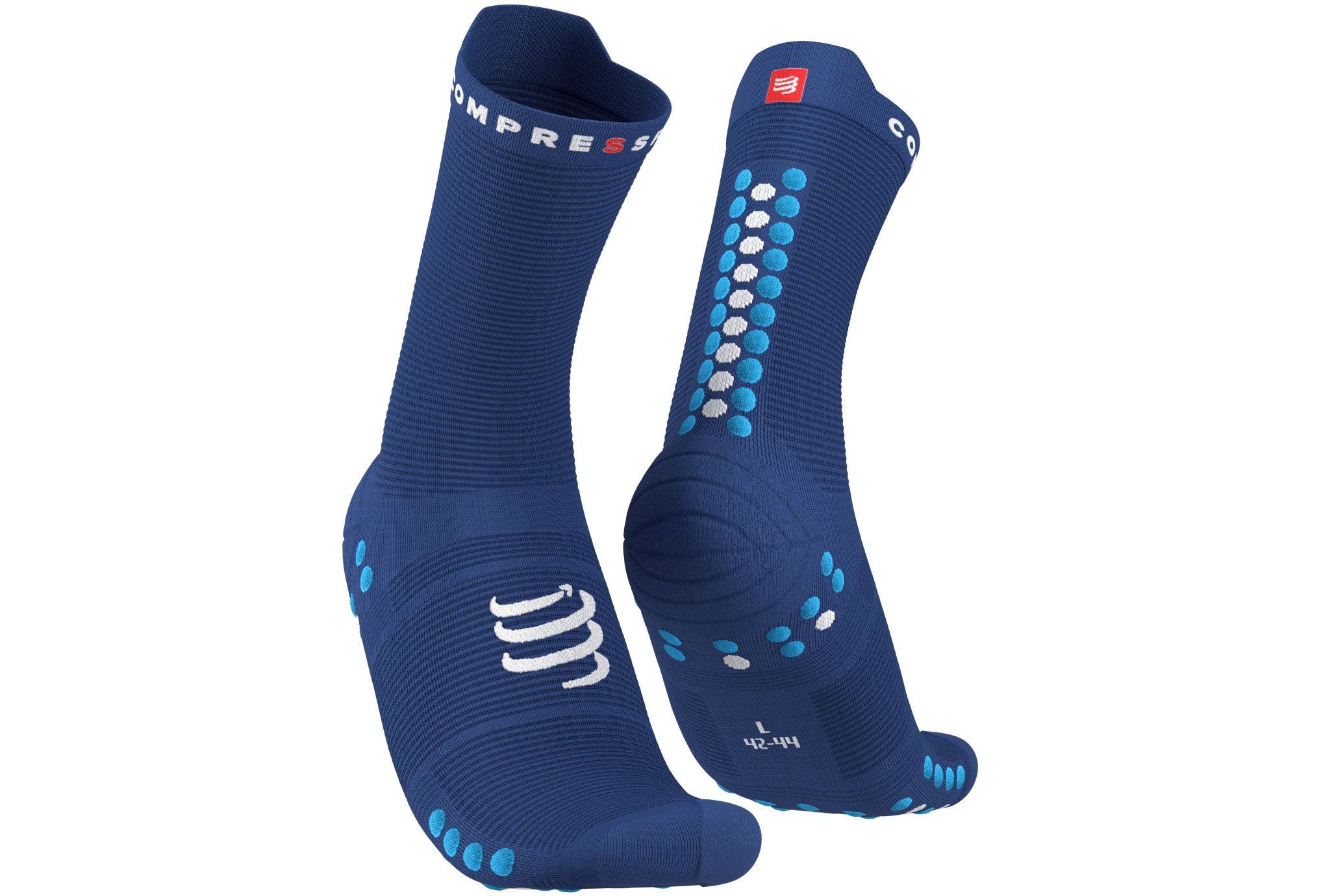 Compressport Pro Racing V 4.0 Run High Chaussettes