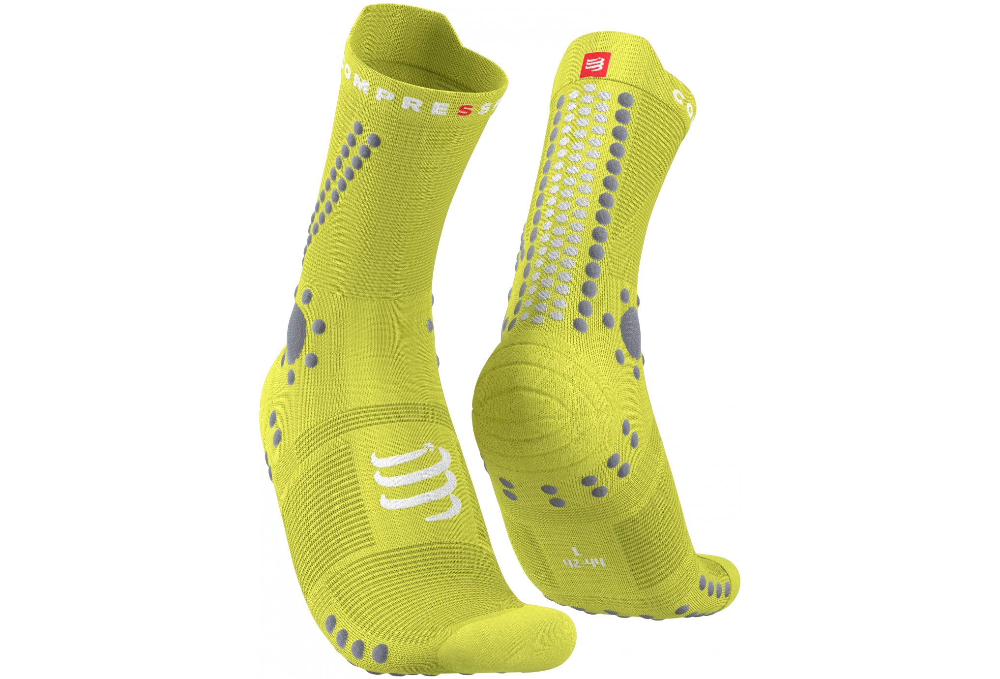 Compressport Pro Racing V 4.0 Trail Chaussettes