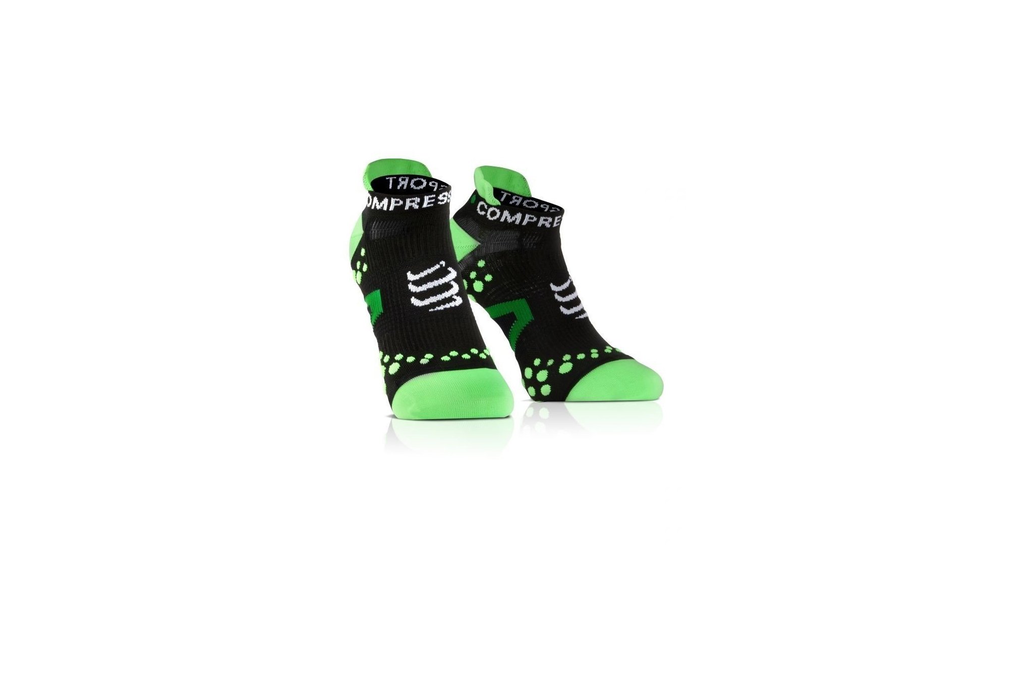 Compressport Pro Racing V2 Run Low Diététique Accessoires