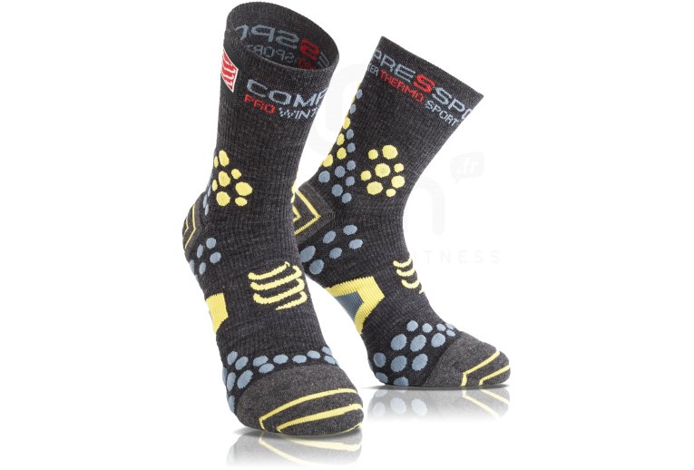Compressport Calcetines Pro Racing Winter Trail V2.1