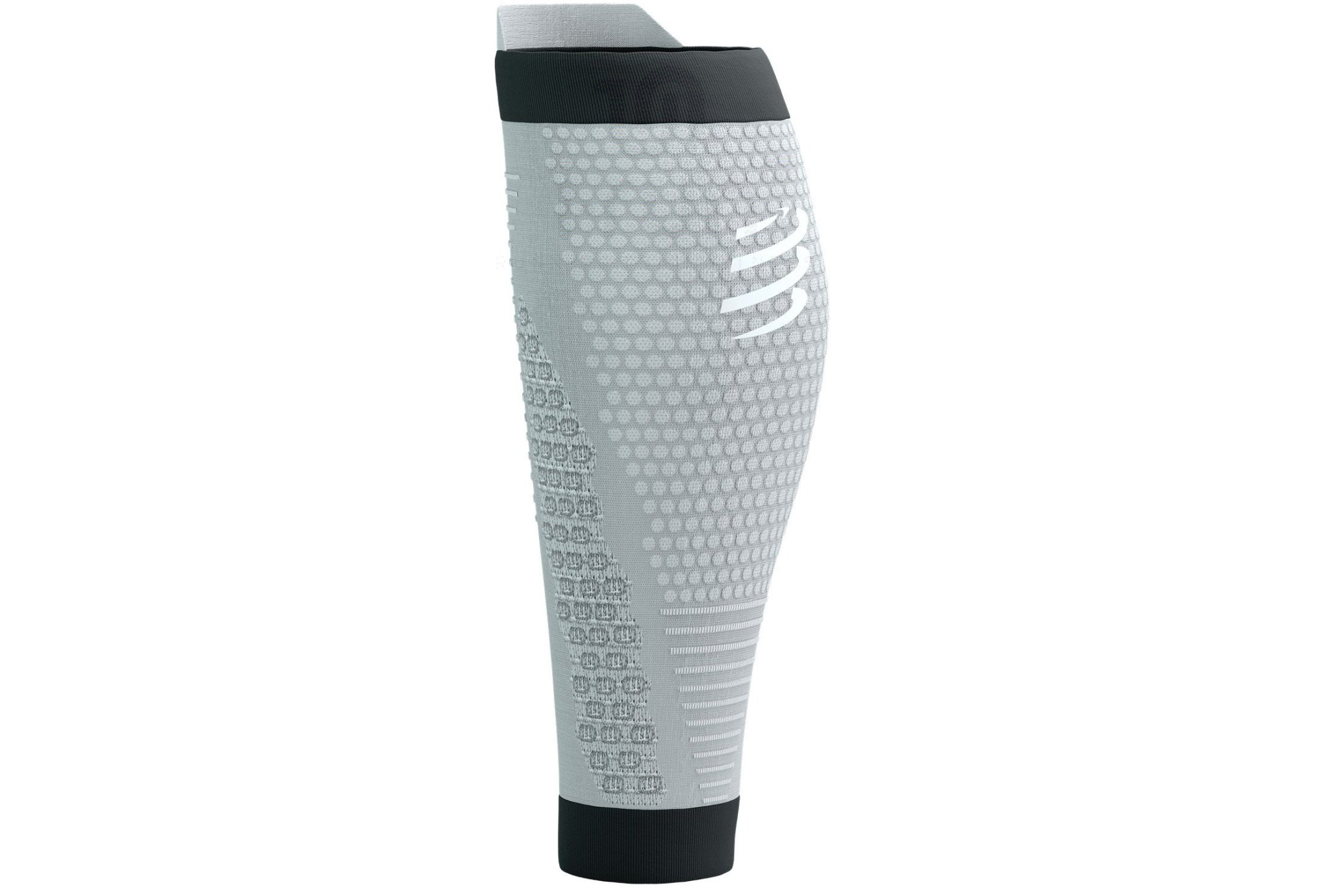 Manchons De Contention COMPRESSPORT R2 Tribal Zone – Blanc – Taille 4 – Neuf