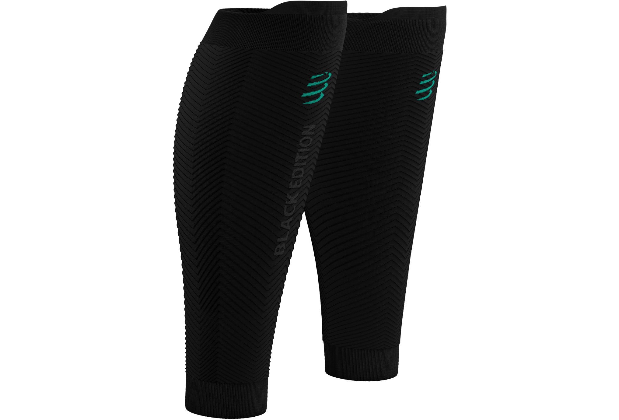 Compressport R2 Oxygen Black Edition 2021 Manchons