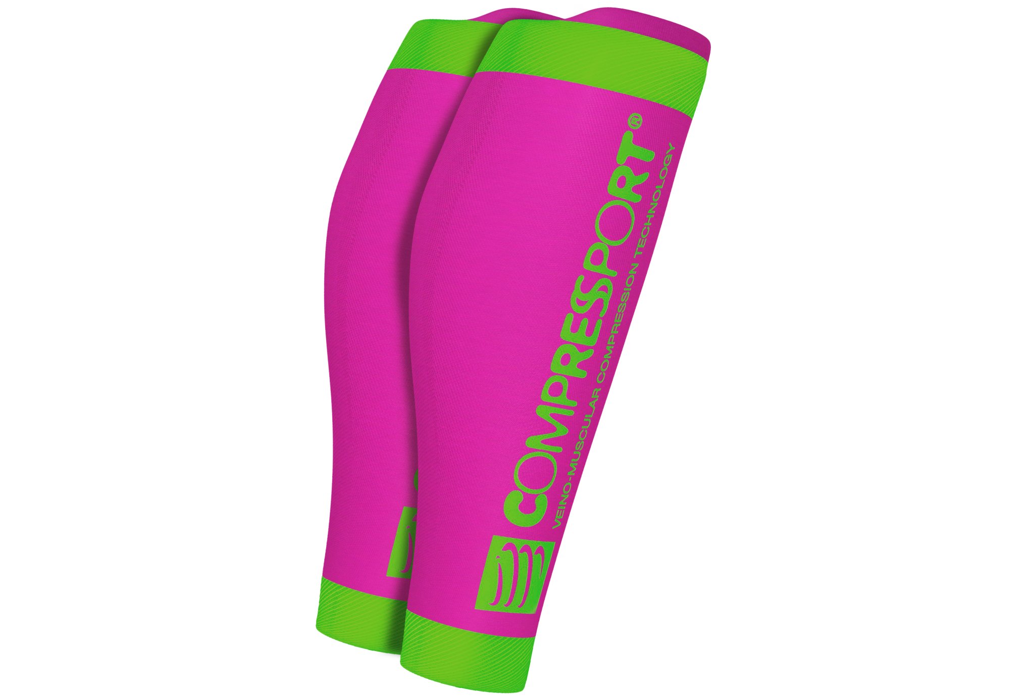 Compressport R2 V2 Fluo Manchons