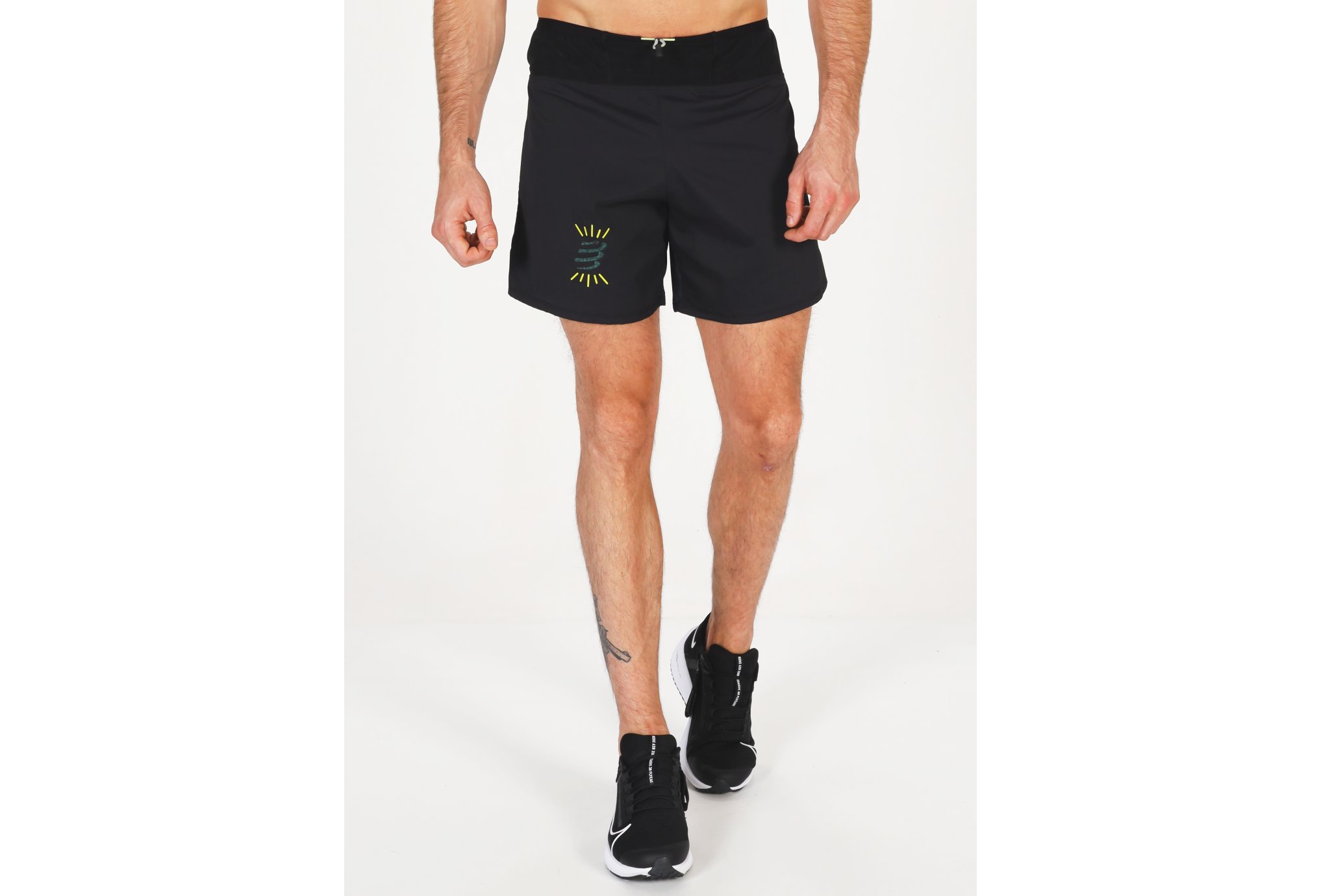 Compressport Racing Overshort Camo Neon 2020 M Diététique Vêtements homme