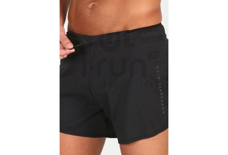 Compressport pantal�n corto Racing Split Black Edition 2020