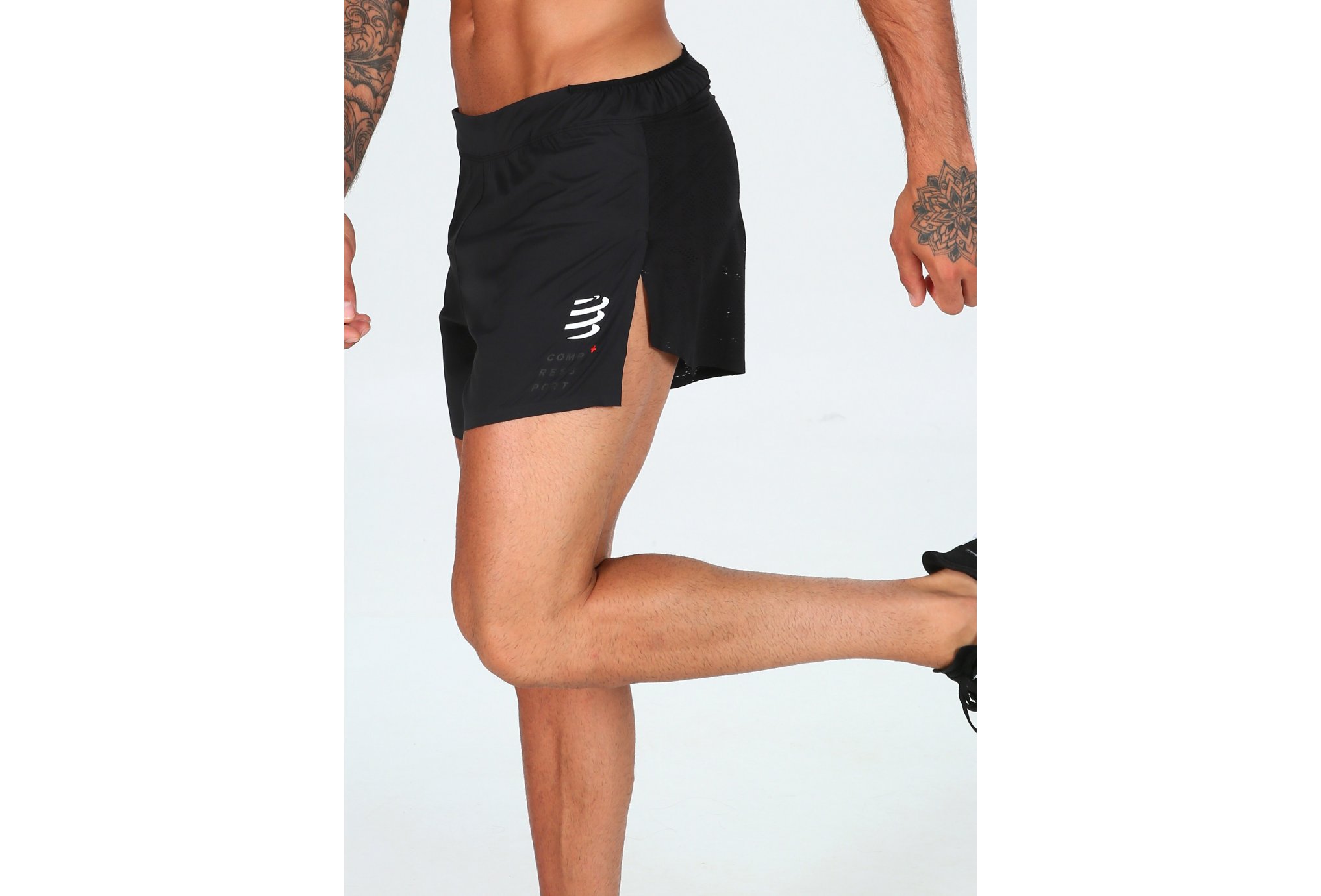 Compressport Racing Split M vêtement running homme