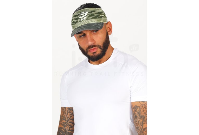 Compressport visera Spiderweb On/Off