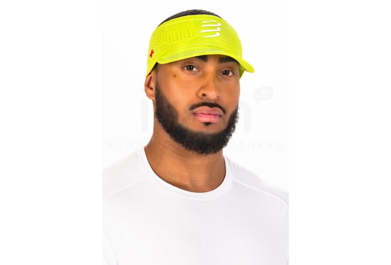 Compressport visera Spiderweb On/Off