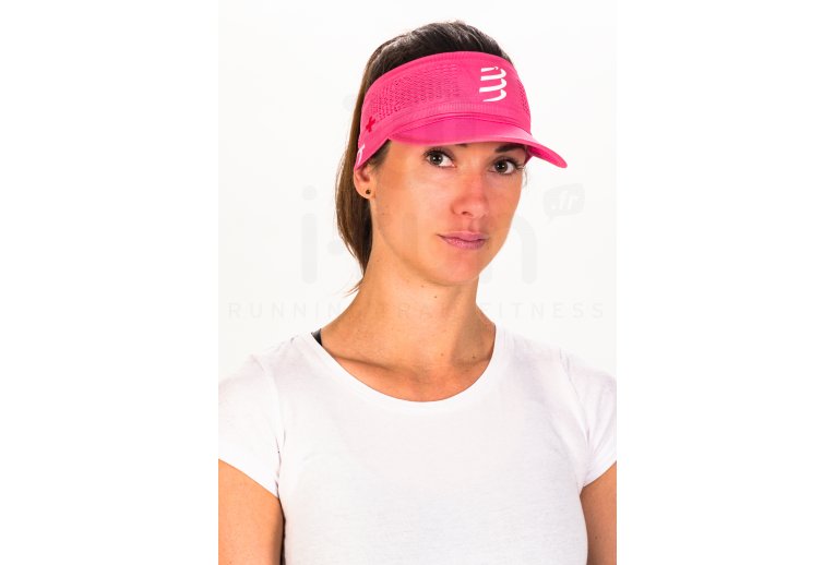 Compressport visera Spiderweb On/Off