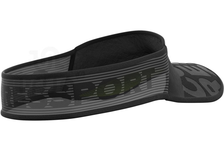 Compressport visera Spiderweb UltraLight Black Edition