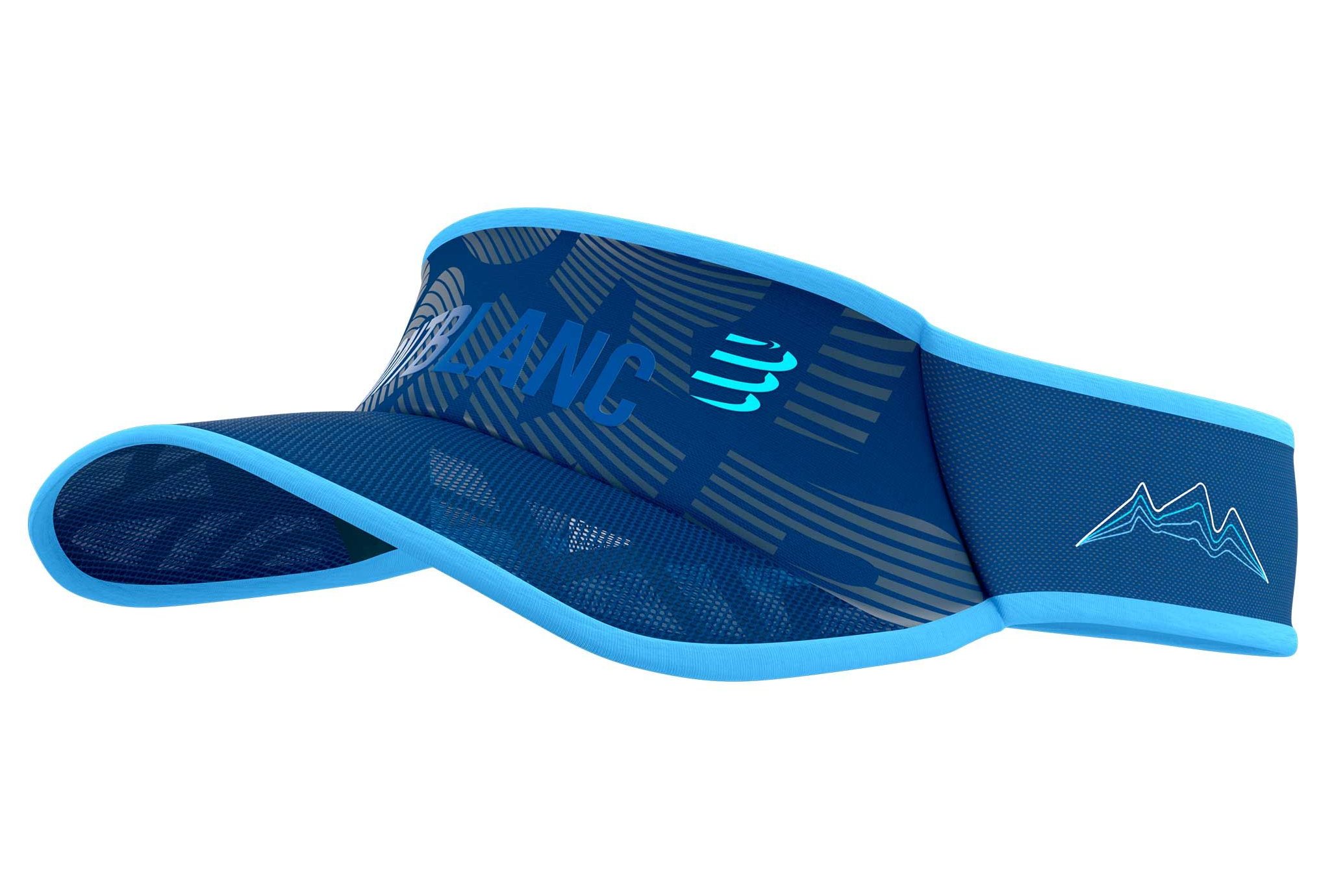 Compressport Spiderweb UltraLight Mont Blanc 2021 Casquettes / bandeaux
