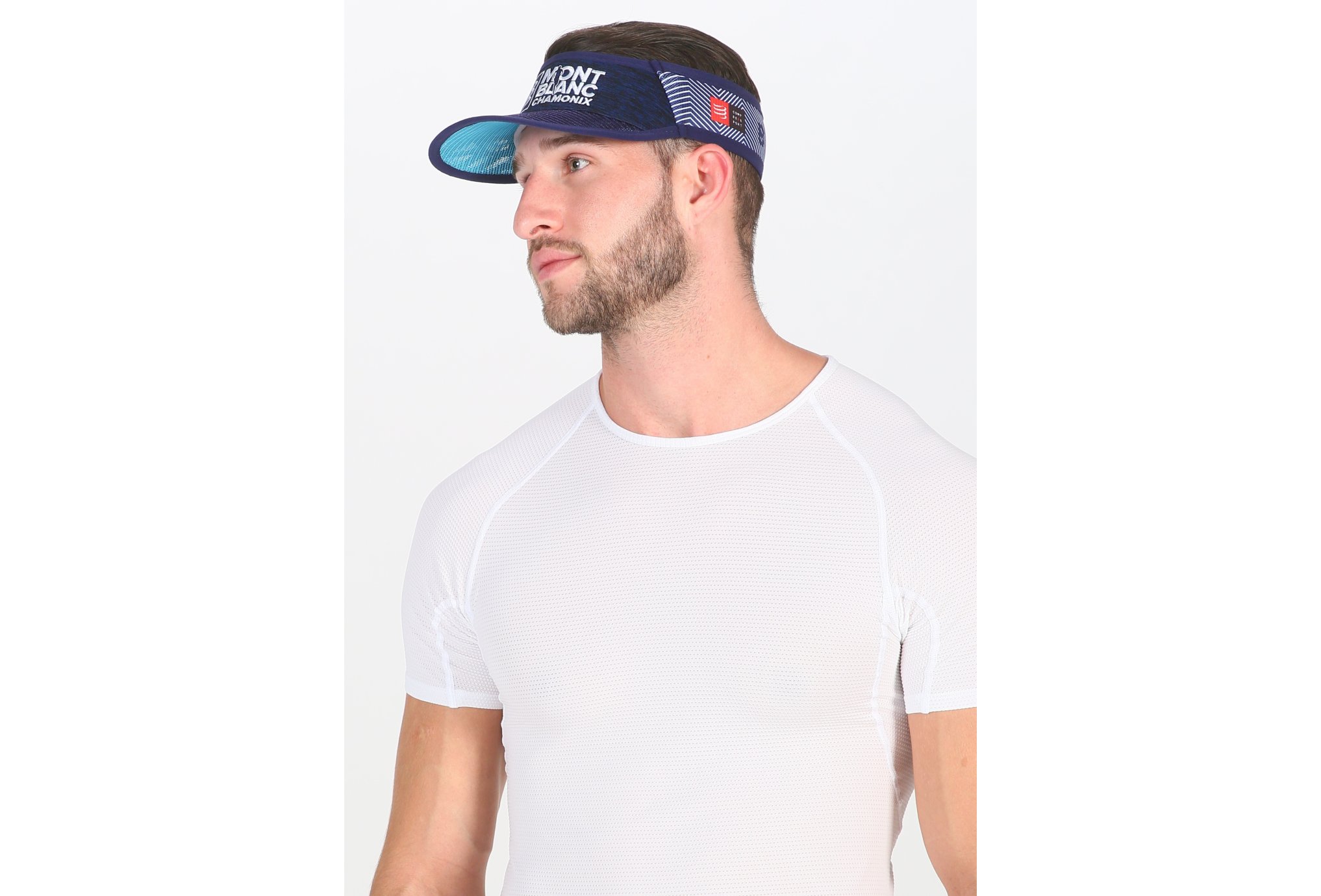 Compressport Spiderweb UltraLight Mont Blanc Casquettes / bandeaux