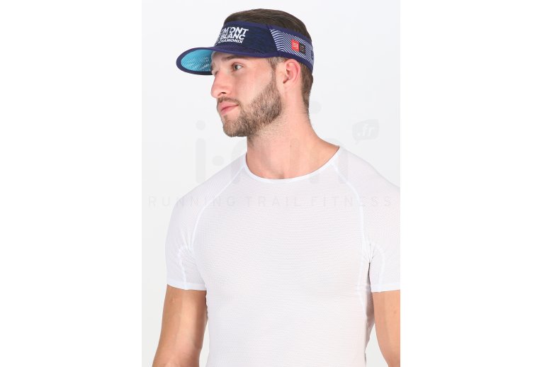 Compressport Visera Spiderweb UltraLight Mont Blanc 2018