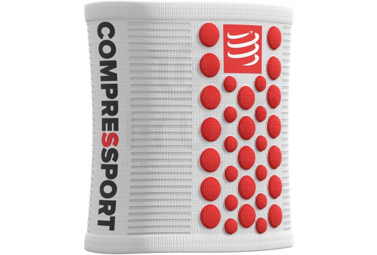 Compressport muñequeras Sweatbands 3D.Dots