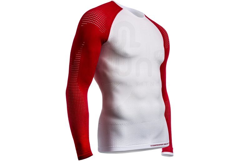 Compressport Camiseta de manga larga ON/OFF Multisport