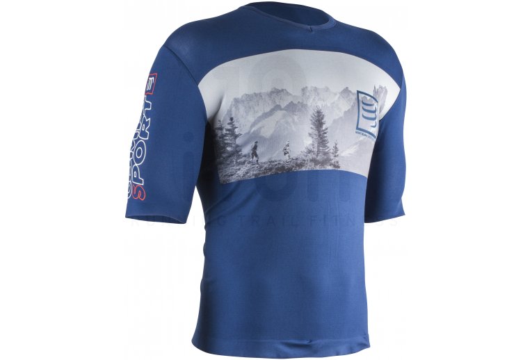 Compressport Camiseta corta Training Edition Limite Mont Blanc
