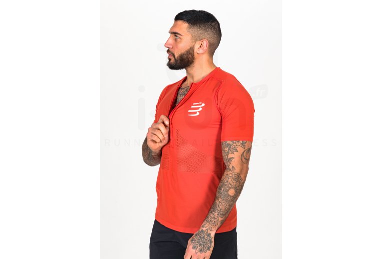 Compressport camiseta manga corta Trail Fitted