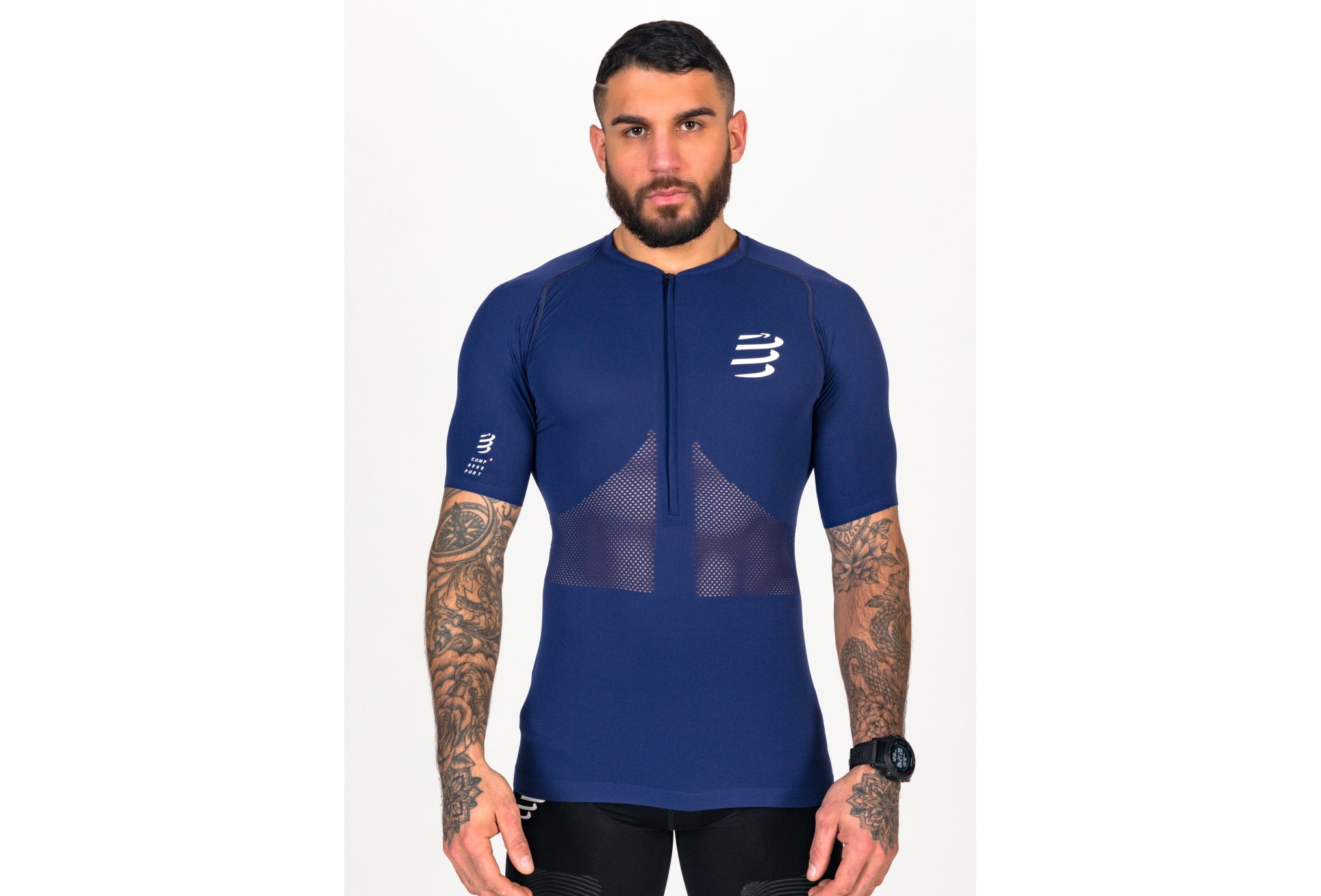Compressport Trail Fitted M vêtement running homme
