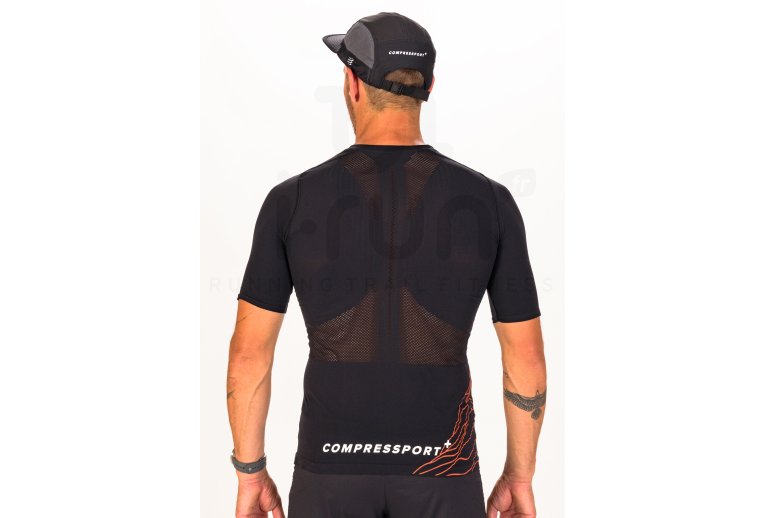 Compressport camiseta manga corta Trail Fitted Trail Capsule 2023