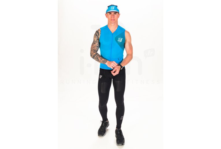 Compressport camiseta de tirantes Trail Postural