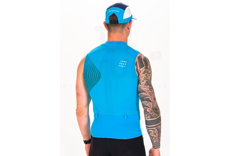 Compressport camiseta de tirantes Trail Postural
