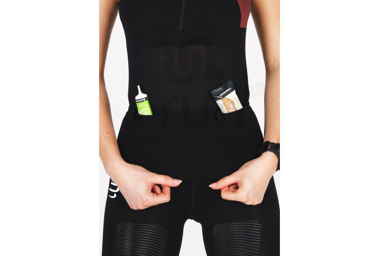 Compressport camiseta de tirantes Trail Postural