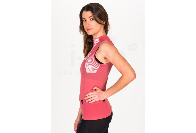Compressport camiseta de tirantes Trail Postural