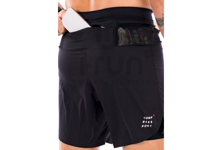 Compressport Trail Racing 2 en 1 M