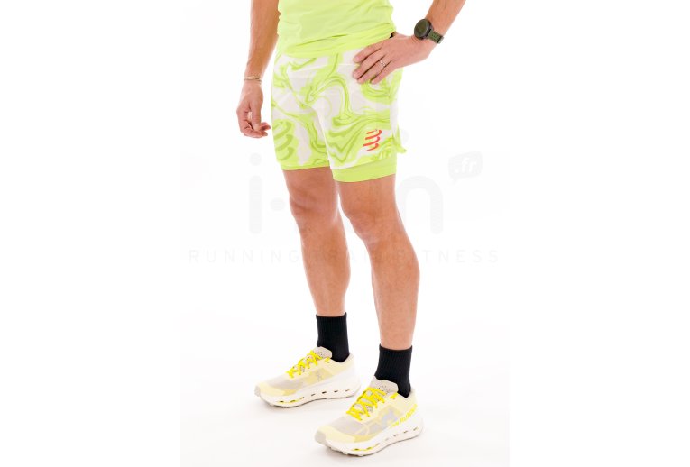 Compressport Trail Racing 2 in 1 Herren